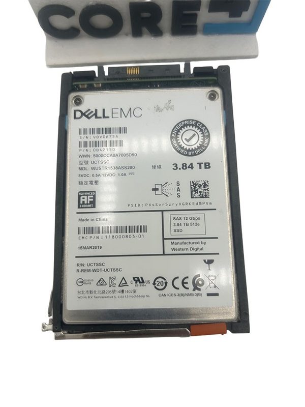 SSD-накопитель Dell D4F-2SFXL2-3840