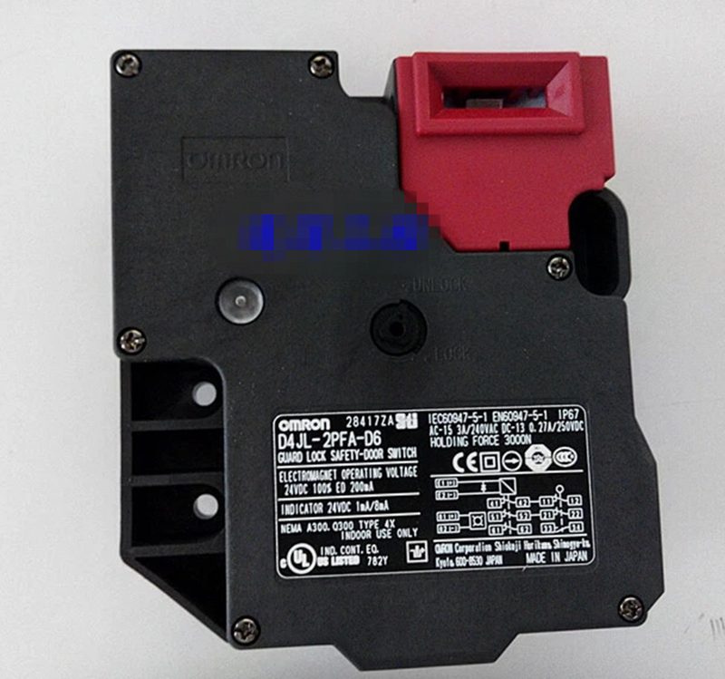 Коммутатор Omron D4JL-2RFA-D6