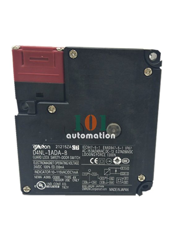 Коммутатор Omron D4NL-1ADA-B