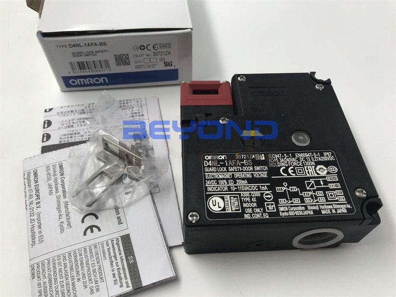 Коммутатор Omron D4NL-1AFA-BS