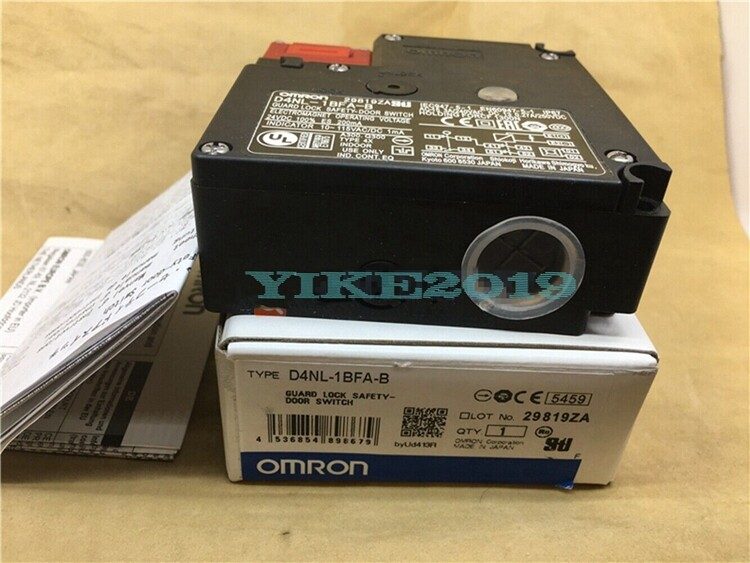 Коммутатор Omron D4NL-1BFA-B
