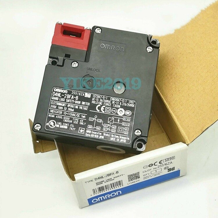 Коммутатор Omron D4NL-2BFA-B