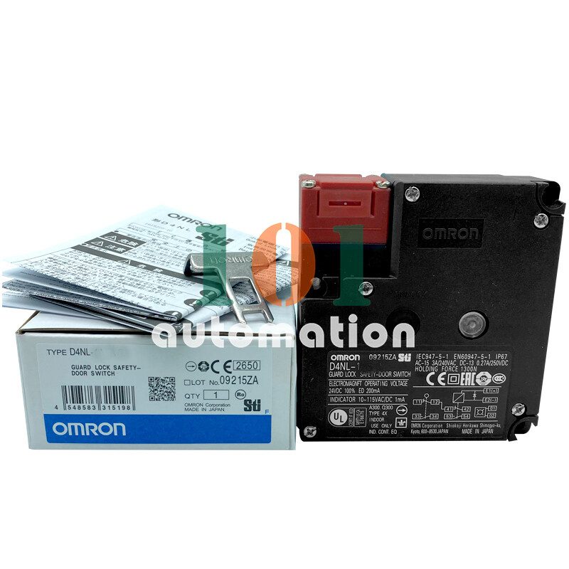 Коммутатор Omron D4NL-2DFA-BS-F2