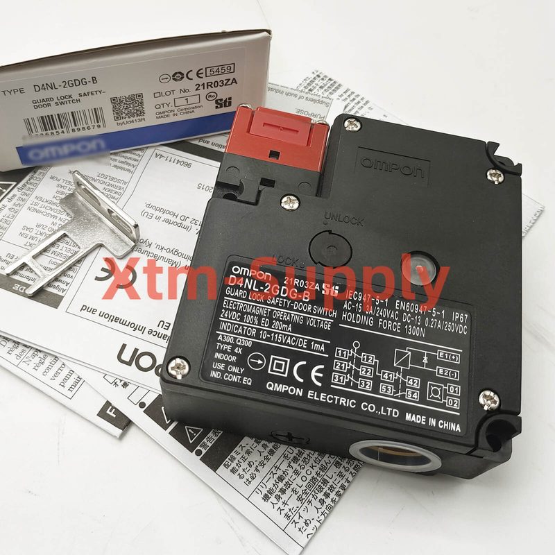 Коммутатор D4NL-2GDG-B