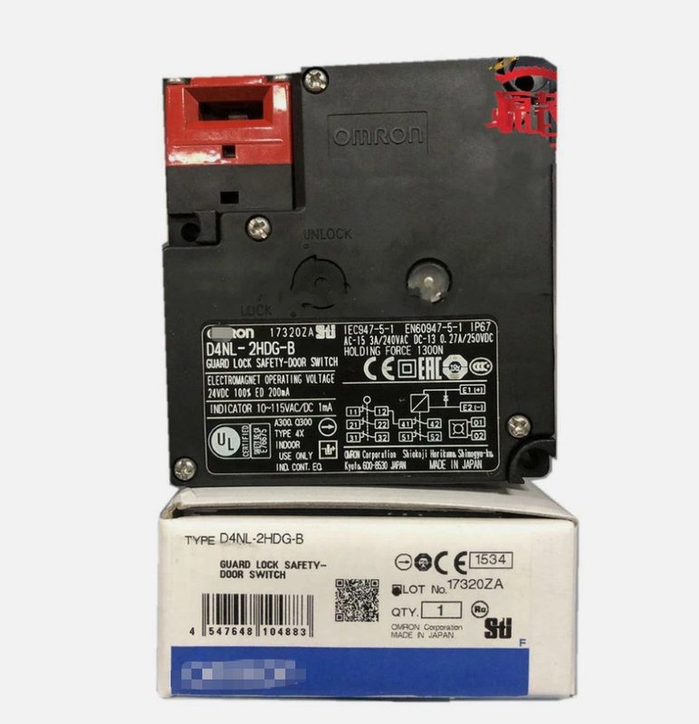 Коммутатор Omron D4NL-2HDG-B