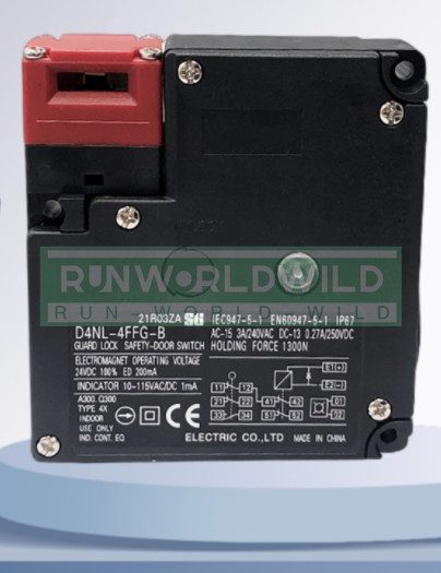 Коммутатор Omron D4NL-4FFG-B