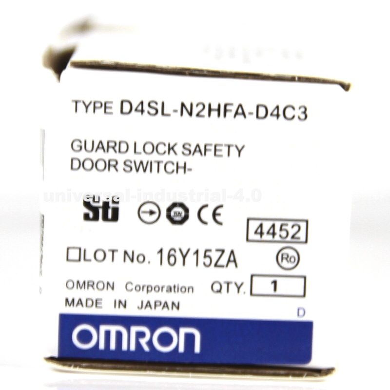 Коммутатор Omron D4SL-N2HFA-D4C3