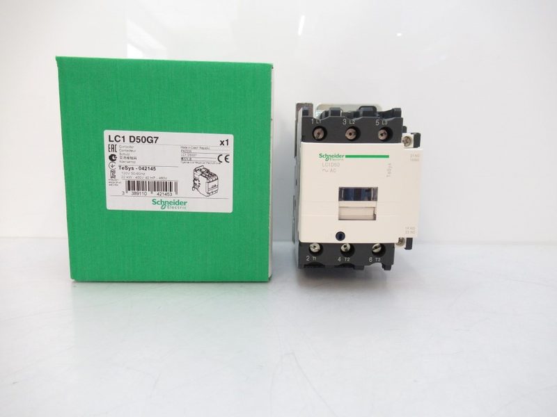 Контактор Schneider D50G7