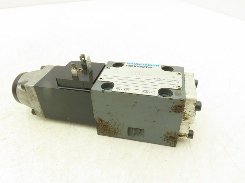Электромагнитный клапан Bosch Rexroth D53/AG24NZ4