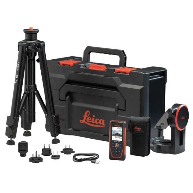 Лазерный дальномер Leica D5BTSET