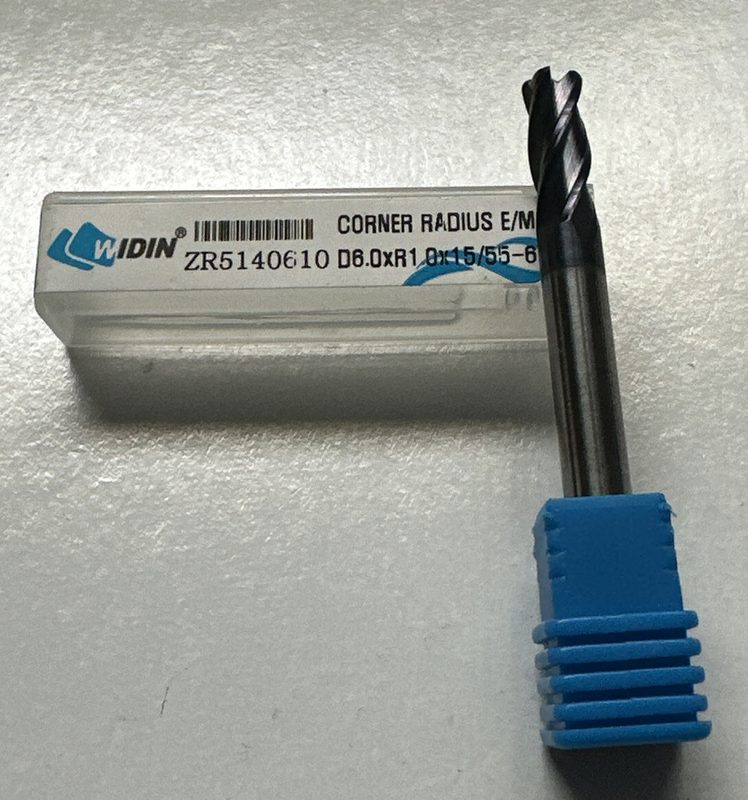 Режущий инструмент D6.0XR1.0X15/55-6