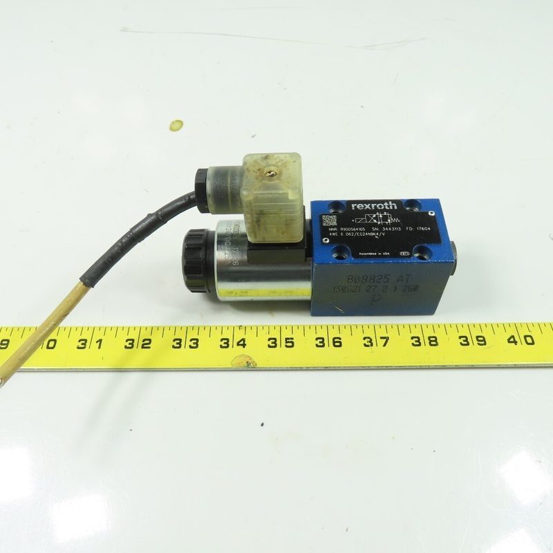 Пневмораспределитель Bosch Rexroth D62/EG24N9K4/V