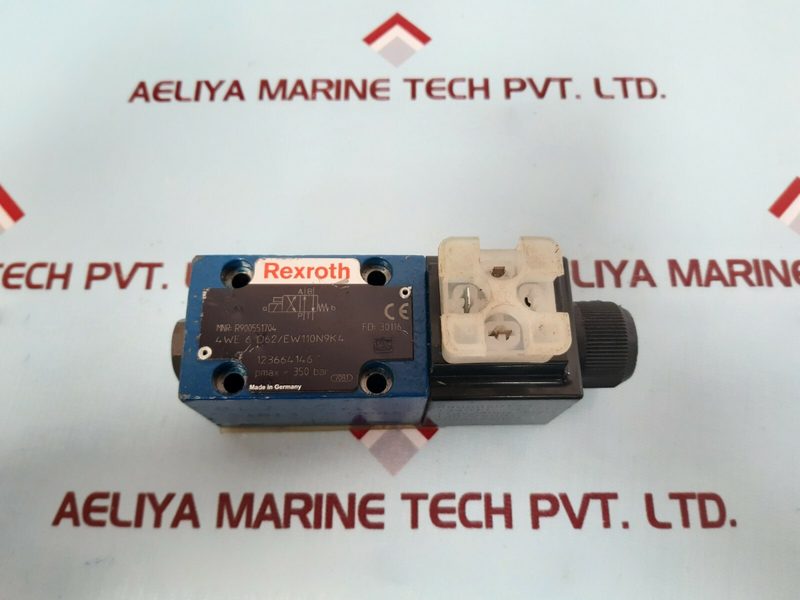 Электромагнитный клапан Bosch Rexroth D62/EW110N9K4