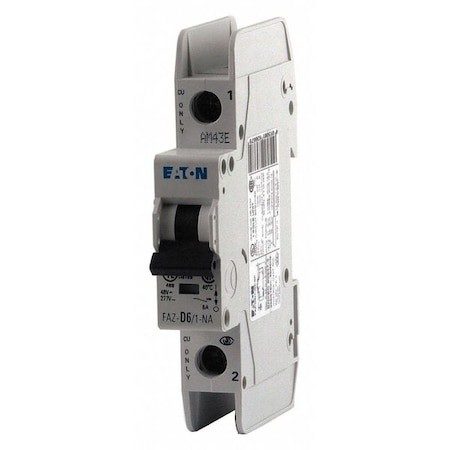 Автоматический выключатель Eaton D6/1-NA