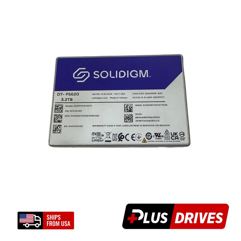 SSD-накопитель Intel D7-P5620