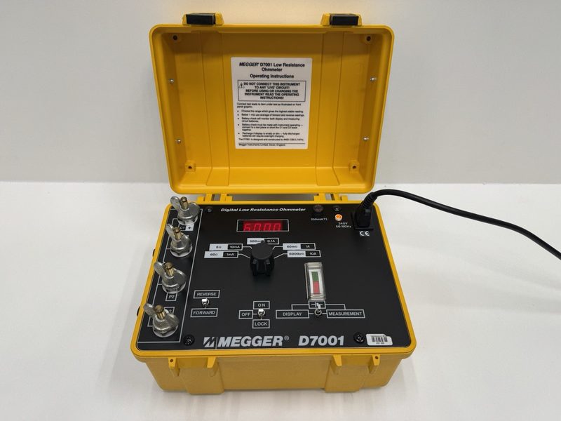 Тестер Megger D7001