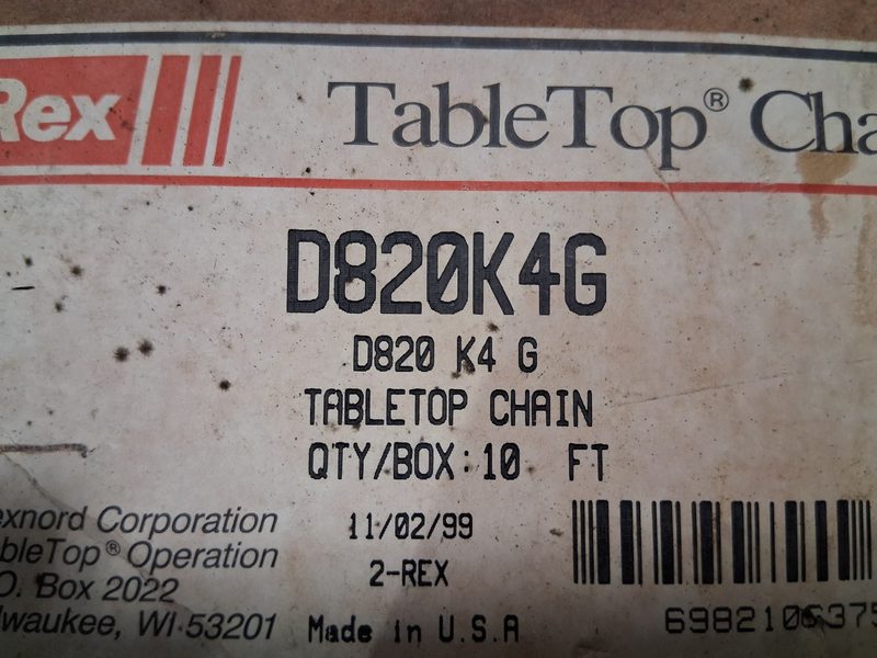 Конвейер D820K4G