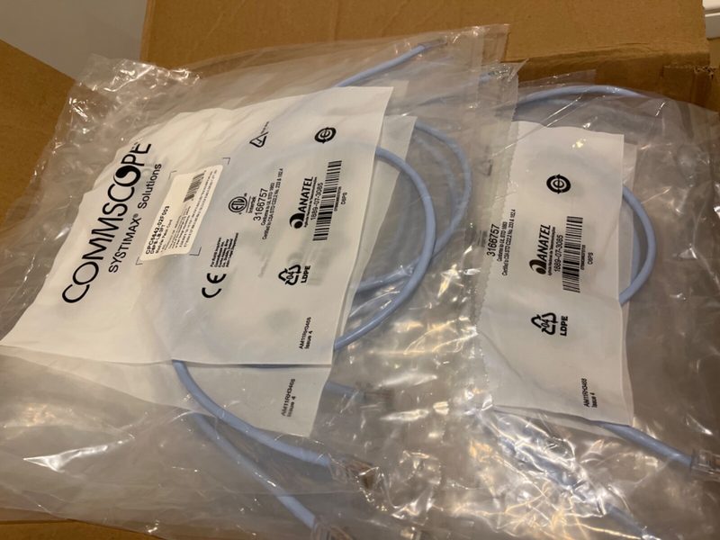СКС-оборудование CommScope D8PS-LB-3FT