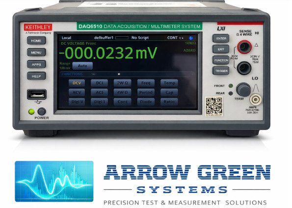 Мультиметр DAQ6510