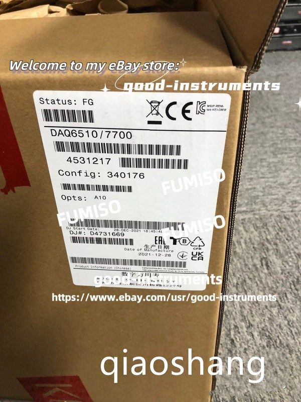 Тестер DAQ6510/7700