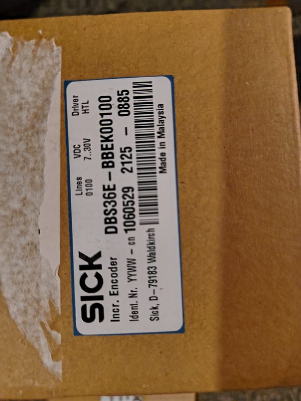 Энкодер SICK DBS36E-BBEK00100
