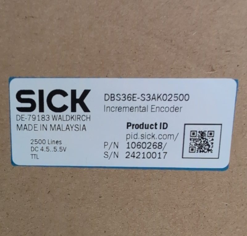 Энкодер SICK DBS36E-S3AK02500