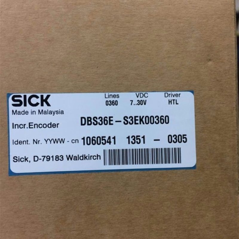 Энкодер SICK DBS36E-S3EK00360