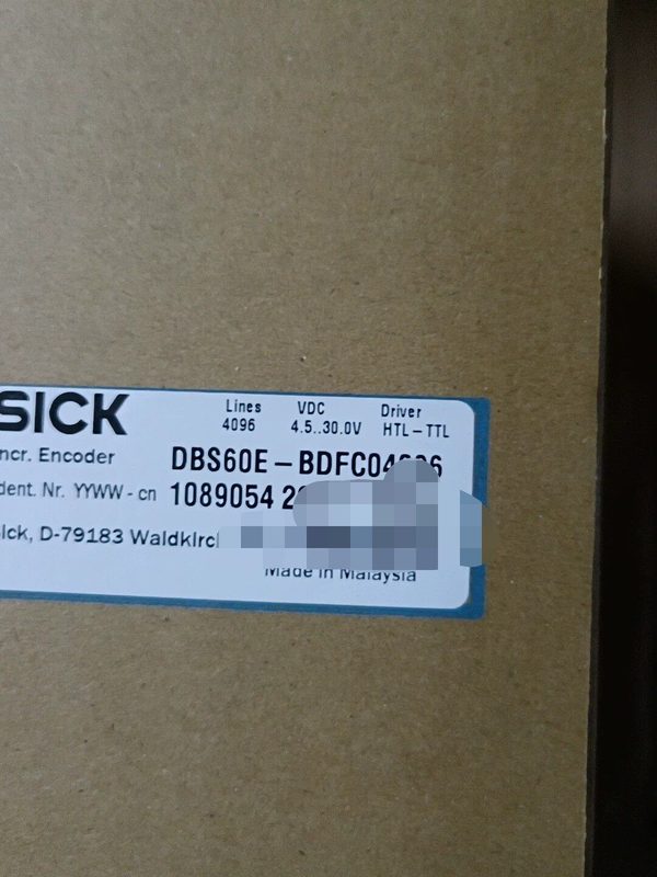 Энкодер SICK DBS60E-BDFC040