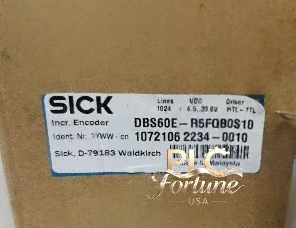 Энкодер SICK DBS60E-R5FQB0S10