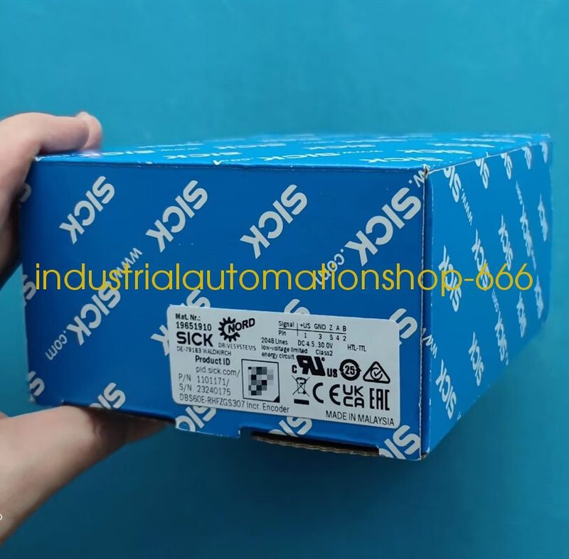 Энкодер SICK DBS60E-RHFZGS307