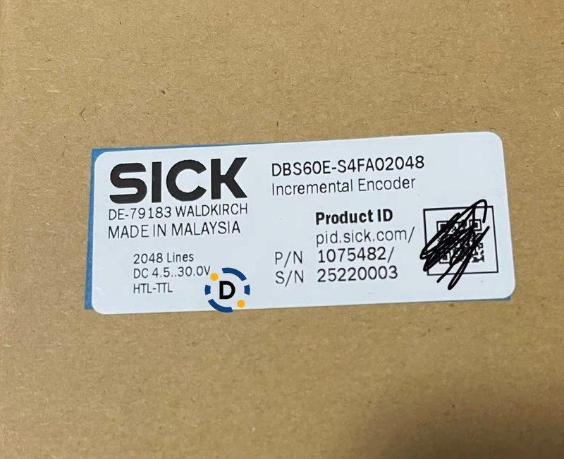 Энкодер SICK DBS60E-S4FA02048