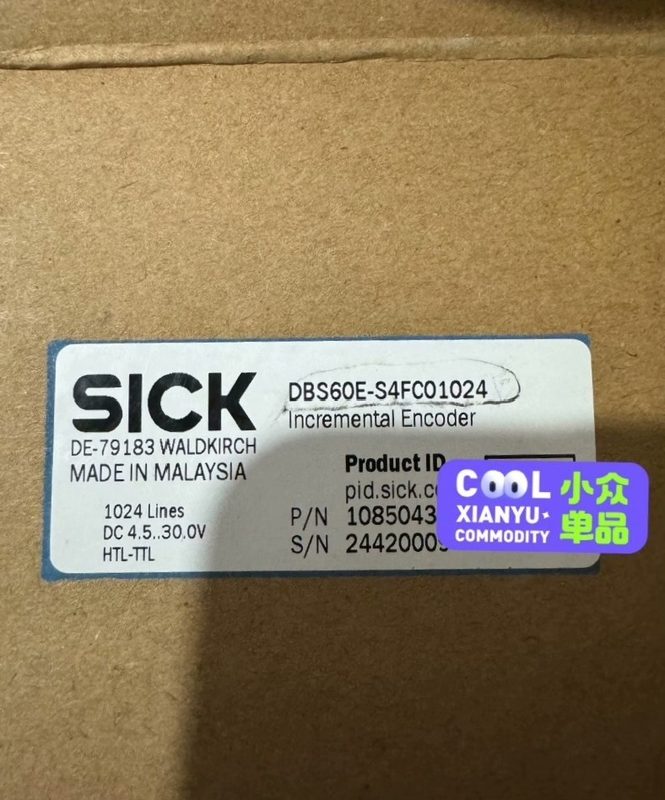 Энкодер SICK DBS60E-S4FC01024