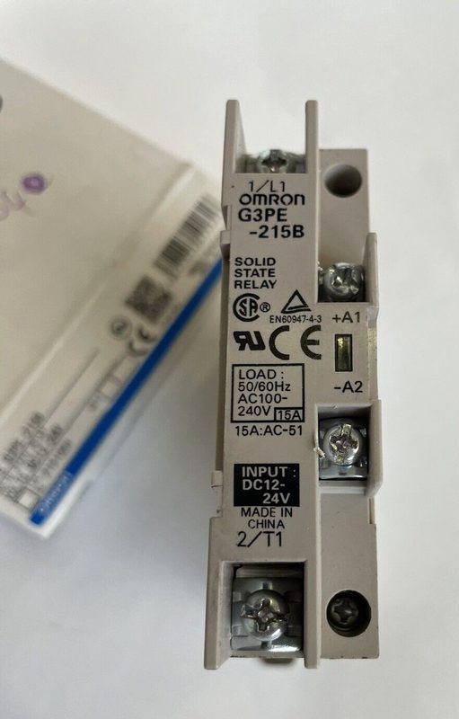 Реле Omron DC12-24V
