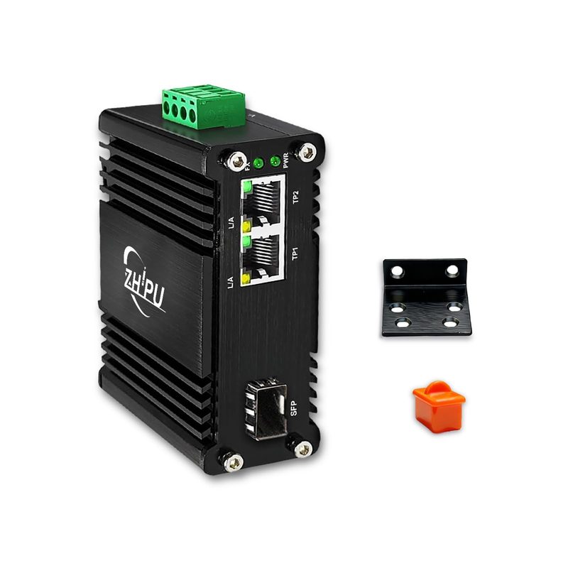Медиаконвертер DC12-48V