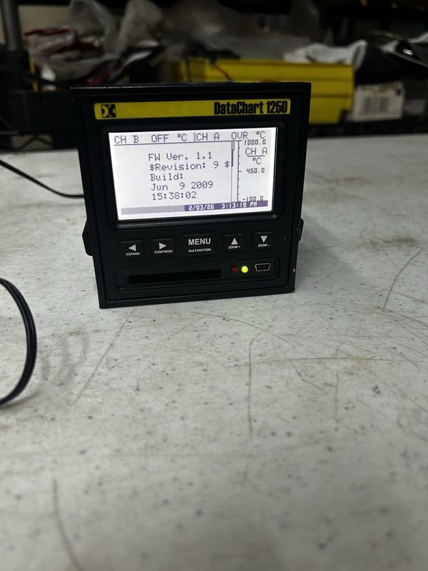 Регистратор DC1250