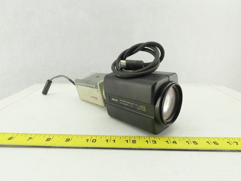 Объектив DC12V/AC24V
