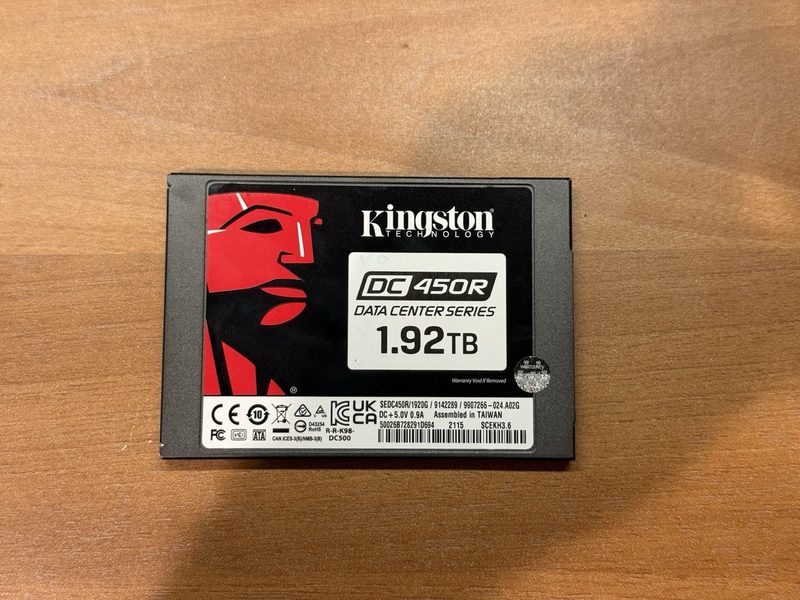 SSD-накопитель DC450R