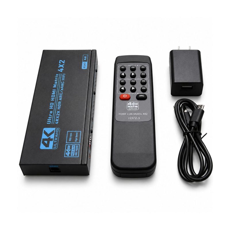 Матричный коммутатор DC5V2A