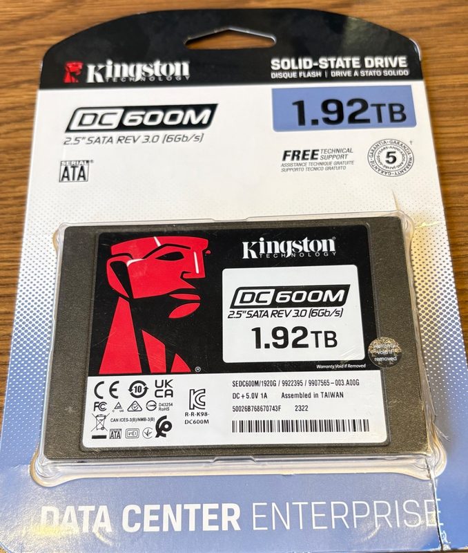 SSD-накопитель DC600M