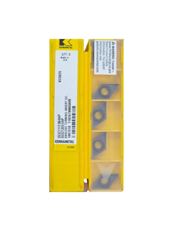 Режущий инструмент Kennametal DCGT11T304HP