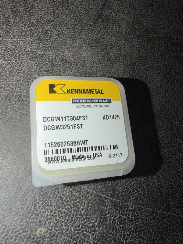 Режущий инструмент Kennametal DCGW3251FST