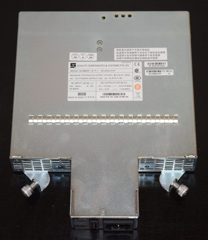 Блок питания Cisco DCJ2902-01P
