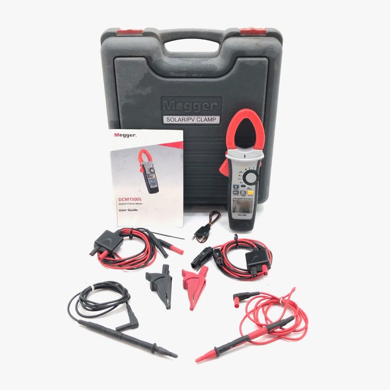 Тестер Megger DCM1500S