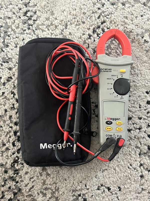 Тестер Megger DCM340-ENTCAL