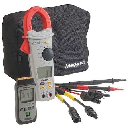 Тестер Megger DCM340