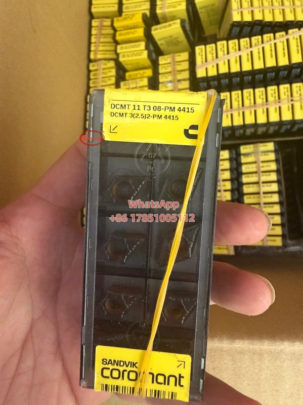 Режущий инструмент Sandvik DCMT11T308-PM