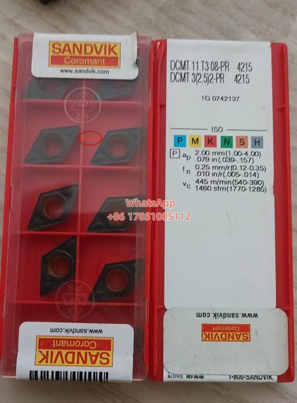 Режущий инструмент Sandvik DCMT11T308-PR