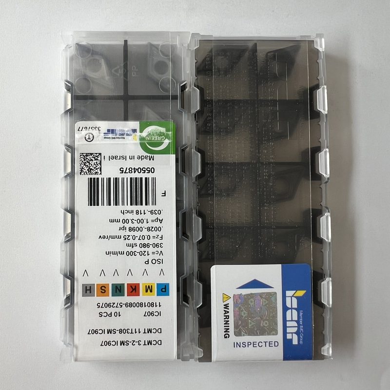 Режущий инструмент Iscar DCMT11T308-SM