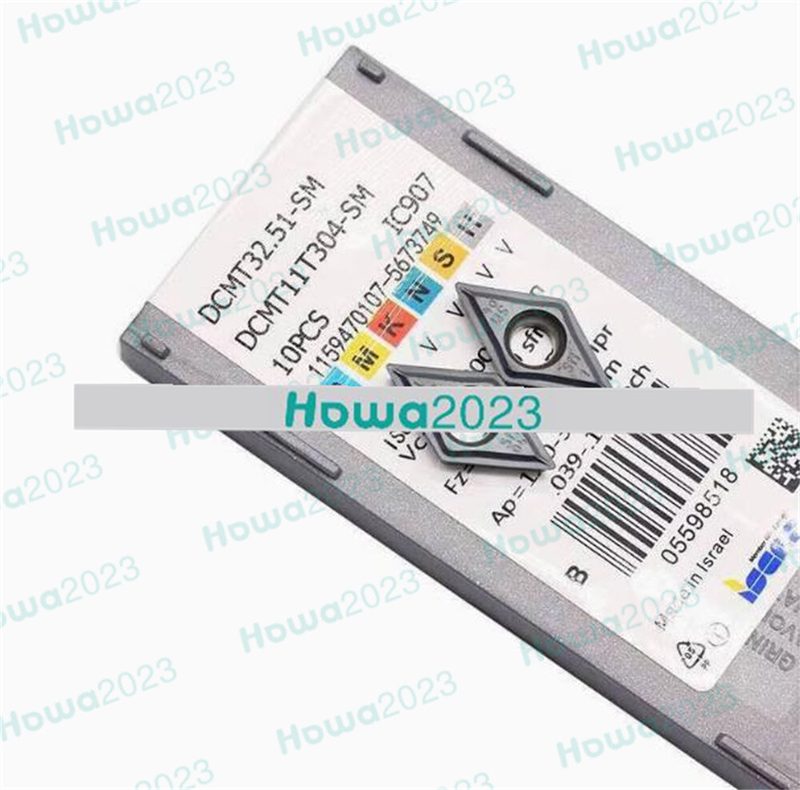 Режущий инструмент Iscar DCMT3-1-SM