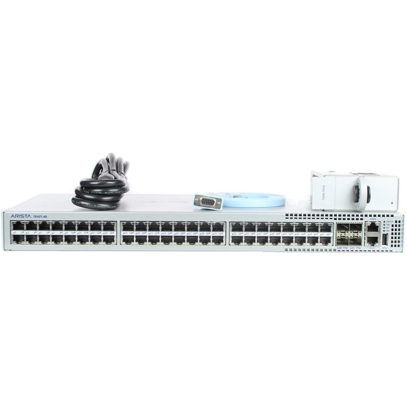 Коммутатор Arista DCS-7010T-48-F